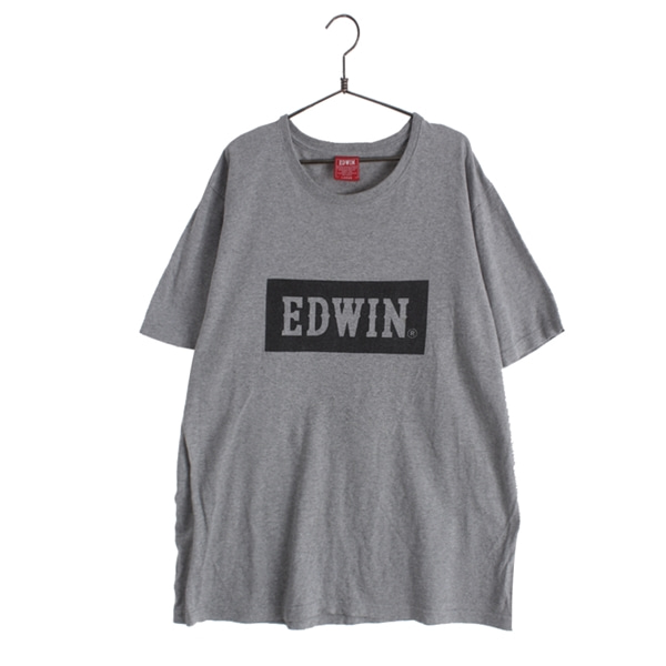 [EDWIN]   코튼 반팔 티셔츠[SIZE : MEN L]