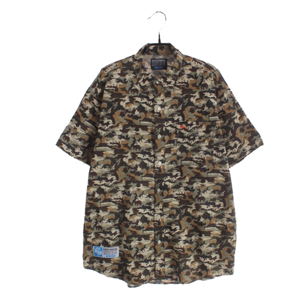 [EAST20BOX]   코튼 패턴 반팔 셔츠( MADE IN JAPAN )[SIZE : MEN M-XL]