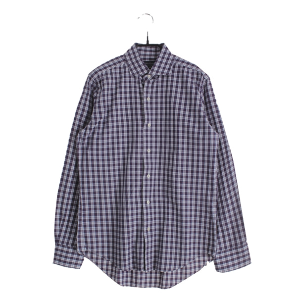 [URBAN RESEARCH]   코튼 체크 셔츠( MADE IN JAPAN )[SIZE : MEN S]