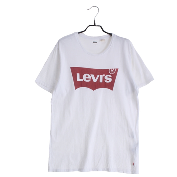 [LEVI&#039;S]   코튼 반팔 티셔츠[SIZE : MEN L]