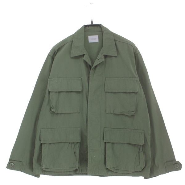 [LOWRYS FARM]   코튼 포켓 재킷( MADE IN JAPAN )[SIZE : WOMEN L]