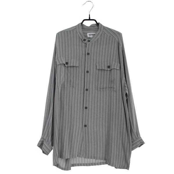 [TEFTON]   폴리 혼방 셔츠( MADE IN JAPAN )[SIZE : MEN XL]