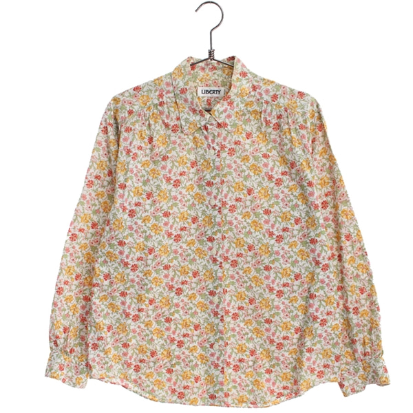 [LIBERTY]   코튼 셔츠( MADE IN JAPAN )[SIZE : WOMEN L]