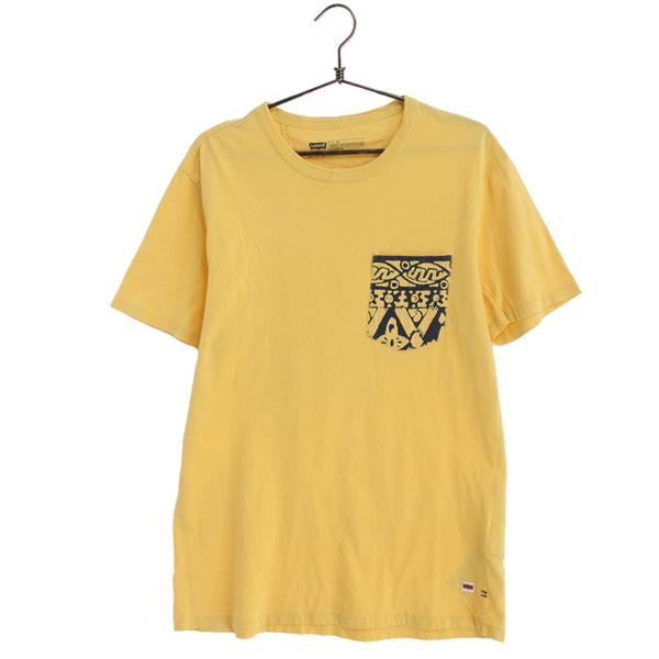 [LEVI&#039;S]   코튼 반팔 티셔츠( MADE IN TURKEY )[SIZE : MEN S]