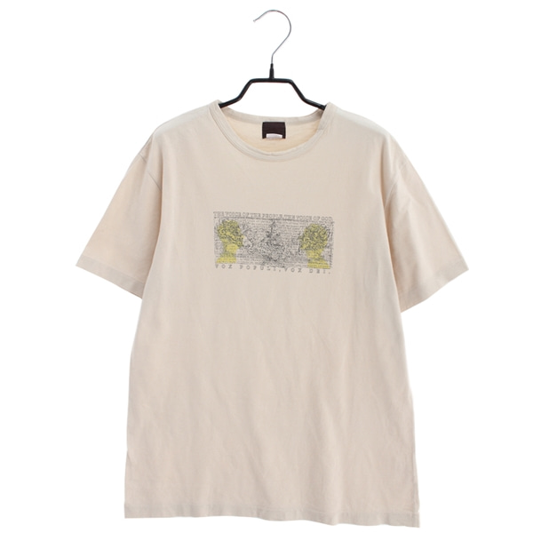 [TAKEO KIKUCHI]   코튼 반팔 티셔츠( MADE IN JAPAN )[SIZE : MEN S]
