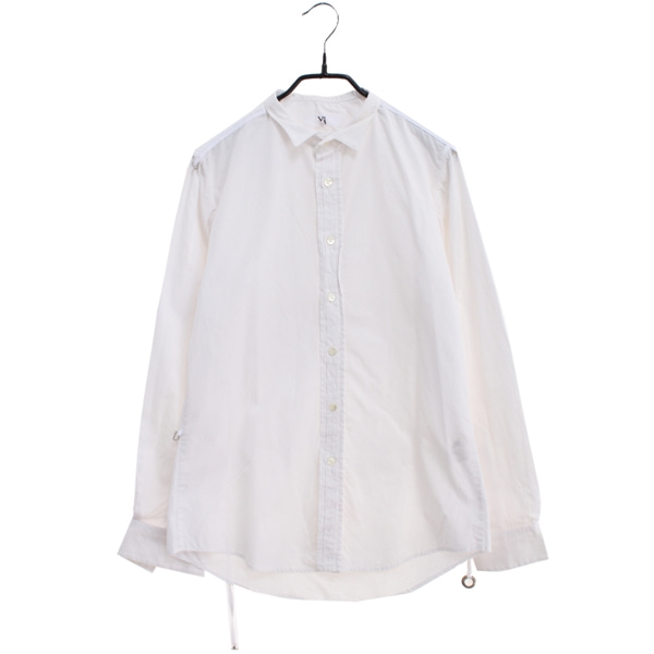 [YOHJI YAMAMOTO]   코튼 셔츠( MADE IN JAPAN )[SIZE : WOMEN XL]