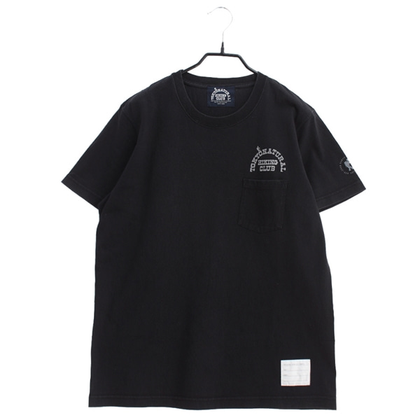 [TOKYO NATURAL HIKING CLUB]   코튼 반팔 티셔츠( MADE IN JAPAN )[SIZE : MEN M]