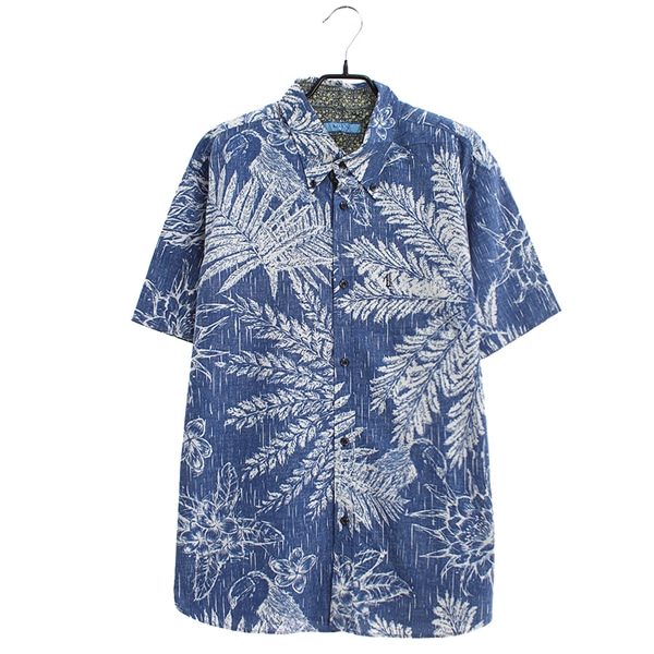 [MAJUN]   코튼 혼방 하와이안 셔츠( MADE IN JAPAN )[SIZE : MEN XL]