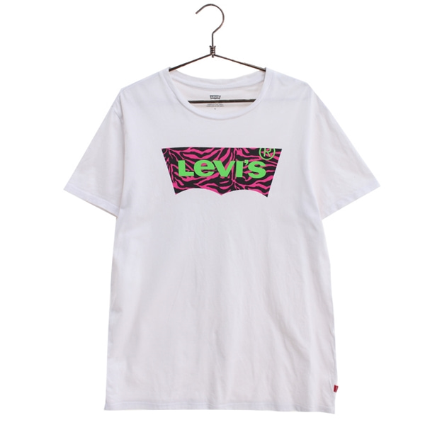 [LEVI&#039;S]   코튼 프린팅 반팔 티셔츠[SIZE : MEN M]