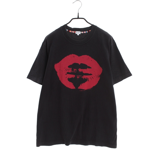 [PAUL SMITH]   코튼 반팔 티셔츠( MADE IN JAPAN )[SIZE : MEN L]