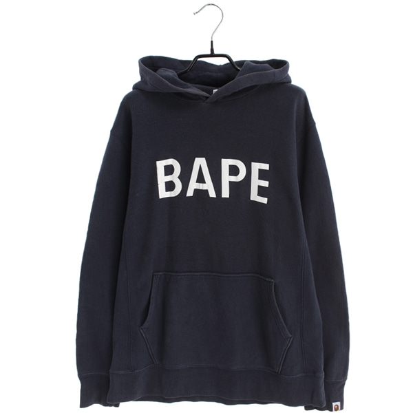 [BAPE]   코튼 후드 티셔츠( MADE IN JAPAN )[SIZE : MEN M]