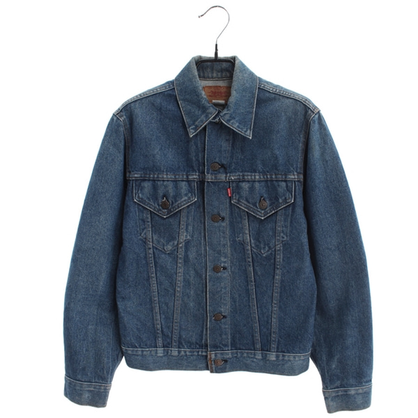 [LEVI&#039;S]   데님 자켓( MADE IN U.S.A )[SIZE : WOMEN S]