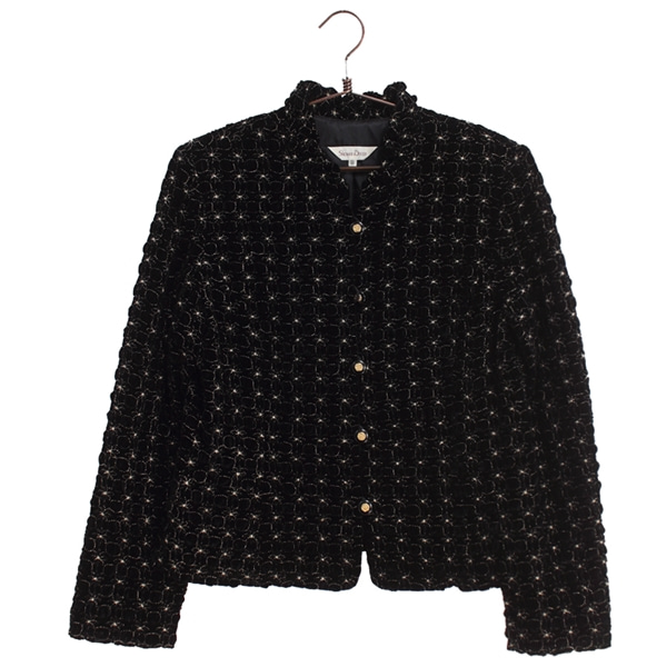 [SHOWA DRESS]   폴리 패턴 자켓( MADE IN JAPAN )[SIZE : WOMEN M]