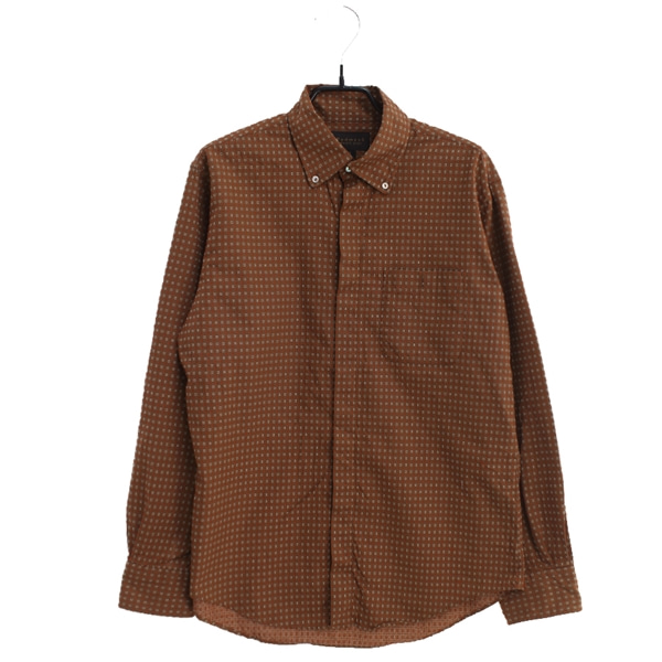 [MEN&#039;S BIGI]   코튼 패턴 셔츠( MADE IN JAPAN )[SIZE : MEN S]