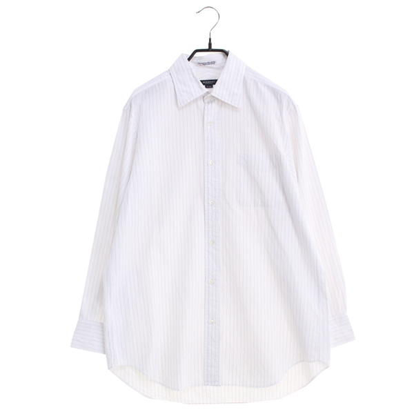 [BURBERRY]   코튼 스트라이프 셔츠( MADE IN JAPAN )[SIZE : MEN L]