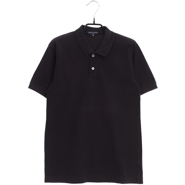 [COMME DES GARCONS HOMME]   코튼 PK 티셔츠( MADE IN JAPAN )[SIZE : MEN XS]