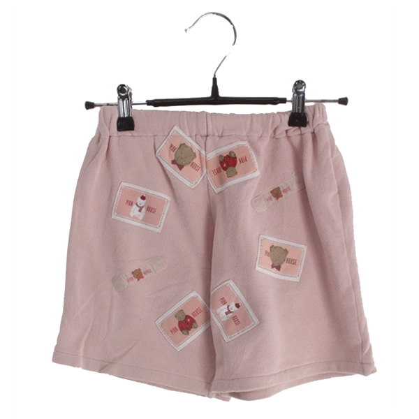 [PINK HOUSE]   코튼 혼방 밴딩 숏츠( MADE IN JAPAN )[SIZE : WOMEN 20-26]
