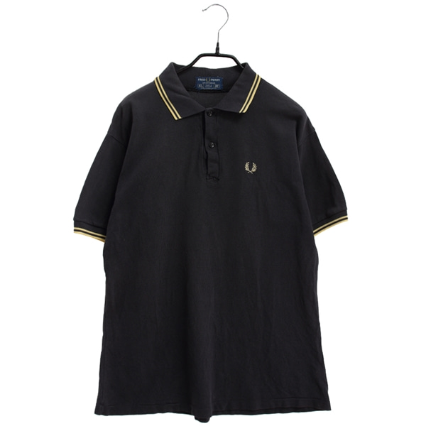 [FRED PERRY]   코튼 하프 버튼 반팔 티셔츠( MADE IN ENGLAND )[SIZE : MEN M]