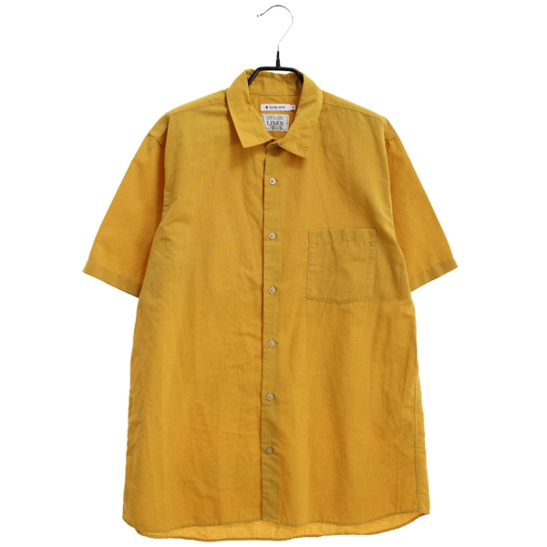 [GLOBAL WORK]   린넨+폴리 혼방 반팔 셔츠[SIZE : MEN XL]