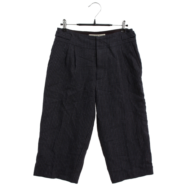 [SPICK AND SPAN]   울 100% 패턴 숏츠( MADE IN JAPAN )[SIZE : WOMEN 28]