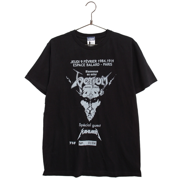 [COSPA]   코튼 프린팅 반팔 티셔츠( MADE IN JAPAN )[SIZE : MEN S]