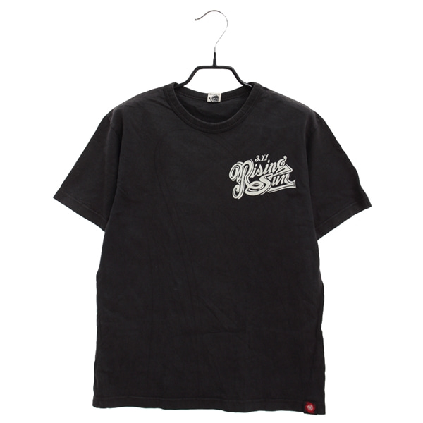 [BORUBIC]   코튼 프린팅 반팔 티셔츠( MADE IN JAPAN )[SIZE : MEN M]