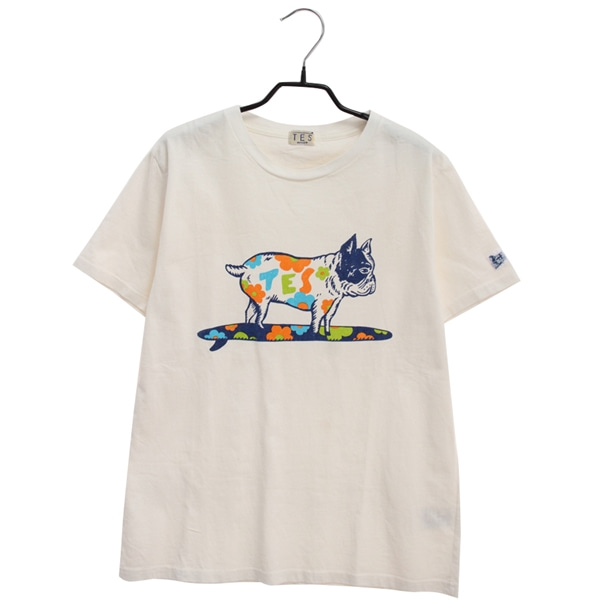[TES]   코튼 프린팅 반팔 티셔츠( MADE IN JAPAN )[SIZE : MEN M]