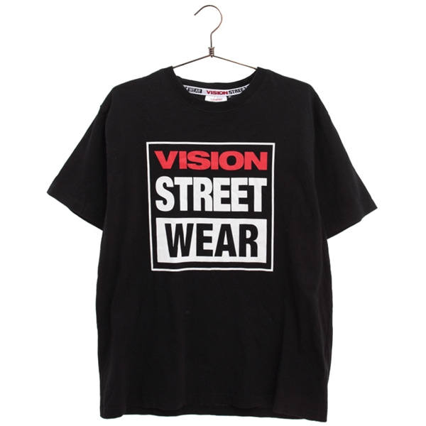 [VISION STREET WEAR]   코튼 프린팅 반팔 티셔츠[SIZE : MEN S]