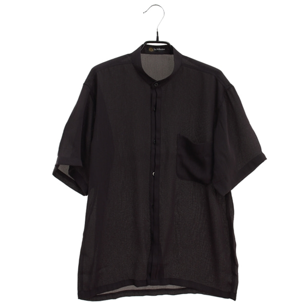[TIS.SELLECTION]   폴리 패턴 반팔 셔츠( MADE IN JAPAN )[SIZE : MEN M]