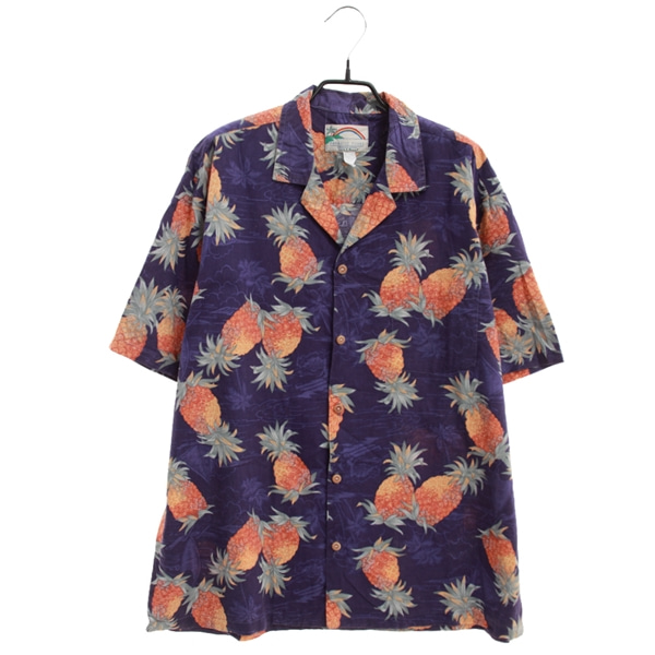 [L.L BEAN]   코튼 패턴 반팔 셔츠( MADE IN HAWAII )[SIZE : MEN XL]