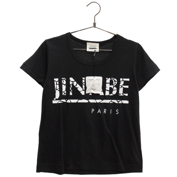 [JINABE]   코튼 프린팅 반팔 티셔츠( MADE IN JAPAN )[SIZE : WOMEN M]