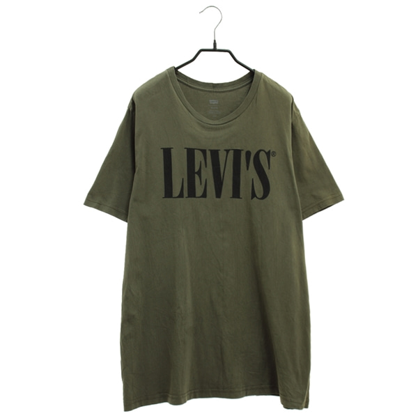 [LEVI&#039;S]   코튼 프린팅 반팔 티셔츠( MADE IN TURKEY )[SIZE : MEN L]