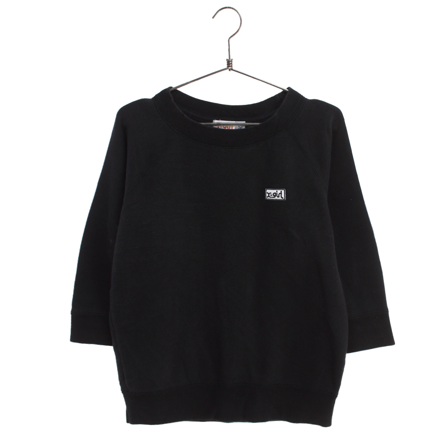 [X GIRL]   코튼 스웻 셔츠( MADE IN JAPAN )[SIZE : WOMEN L]