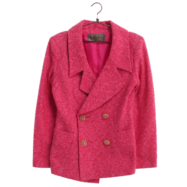 [PINKY DIANNE]   울 혼방 더블 블레이저( MADE IN JAPAN )[SIZE : WOMEN M]