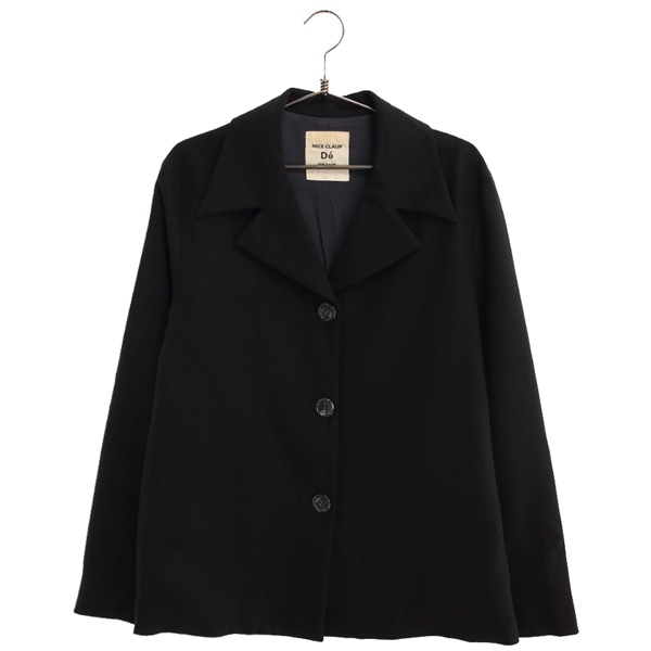 [NICE CLAUP]   울 100% 블레이저( MADE IN JAPAN )[SIZE : WOMEN XL]