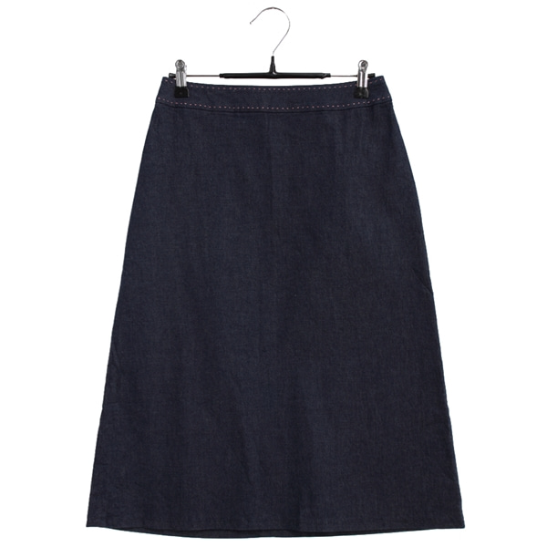 [NATURAL BEAUTY]   데님 스커트( MADE IN JAPAN )[SIZE : WOMEN 25]
