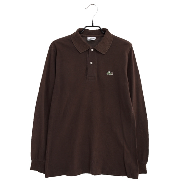 [LACOSTE]   코튼 롱 슬리브( MADE IN JAPAN )[SIZE : MEN S]