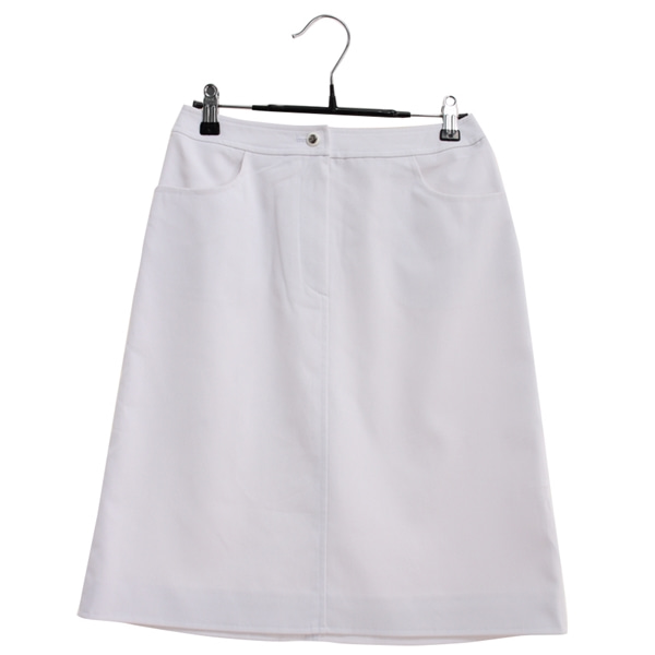 [COURREGES]   폴리 스커트( MADE IN JAPAN )[SIZE : WOMEN 25]
