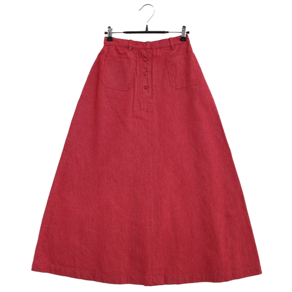 [PINK HOUSE]   데님 스커트( MADE IN JAPAN )[SIZE : WOMEN 24]