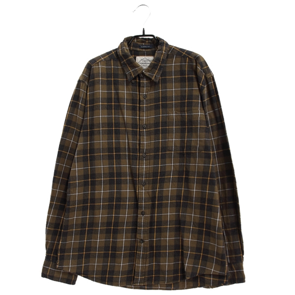 [ST JOHN&#039;S BAY]   코튼 체크 셔츠[SIZE : MEN XL]