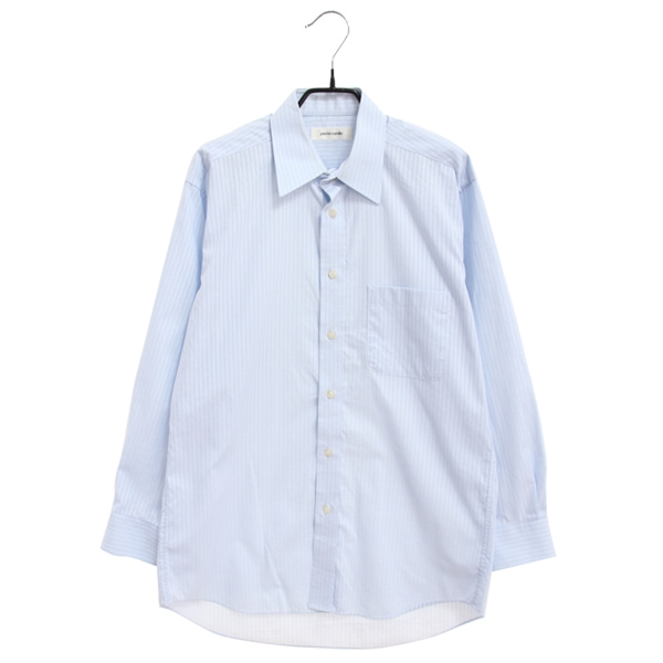 [PIERRE CARDIN]   코튼 스트라이프 셔츠( MADE IN JAPAN )[SIZE : MEN M]