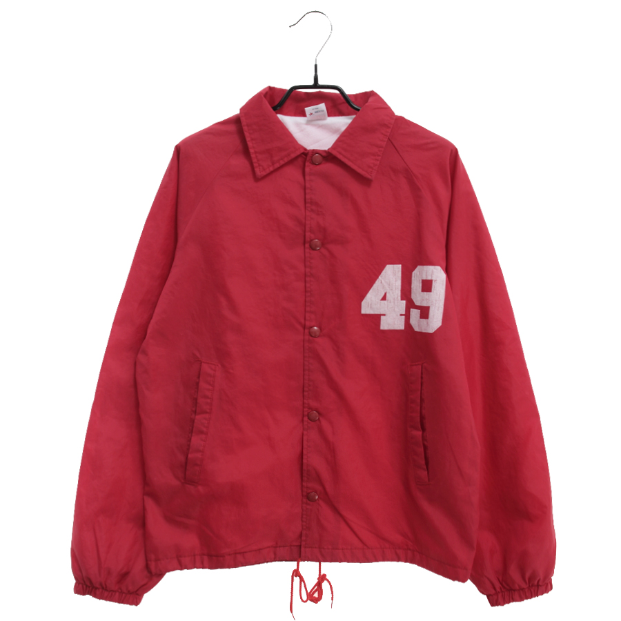 [SOFFE JACKETS]   폴리 버튼 자켓( MADE IN U.S.A )[SIZE : MEN S]