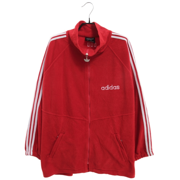 [ADIDAS]   폴리 집업 자켓( MADE IN SPAIN )[SIZE : MEN FREE]