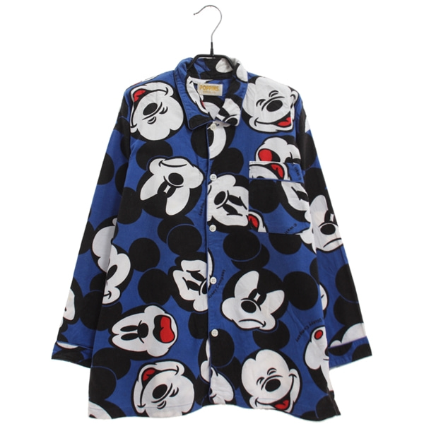 [POPPINS]   코튼 패턴 파자마 셔츠( MADE IN JAPAN )[SIZE : MEN FREE]