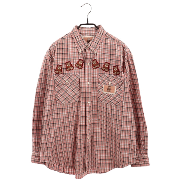 [KARL HELMUT]   코튼 체크 패턴 셔츠( MADE IN JAPAN )[SIZE : MEN FREE]