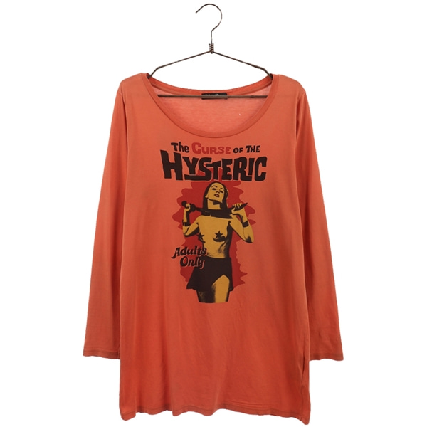 [HYSTERIC GLAMOUR]   코튼 롱 슬리브( MADE IN JAPAN )[SIZE : WOMEN L]