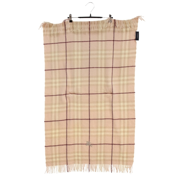 [BURBERRY]   울 100% 패턴 머플러( MADE IN JAPAN )[SIZE : WOMEN ]
