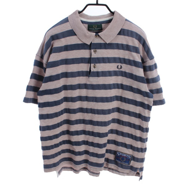 [FRED PERRY]   코튼 반팔 카라 티셔츠( MADE IN PORTUGAL )[SIZE : MEN M]