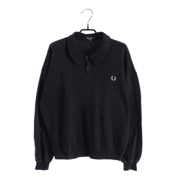 [FRED PERRY]   코튼 카라 티셔츠( MADE IN JAPAN )[SIZE : MEN L]