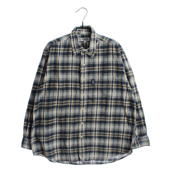 [KANSAI]   코튼 셔츠( MADE IN JAPAN )[SIZE : MEN L]